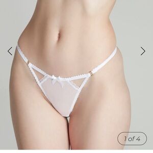 Agent provocateur fia thong size 3 nwt